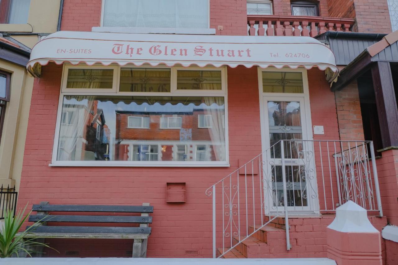 The Glen Stuart Hotel Блекпул Екстериор снимка