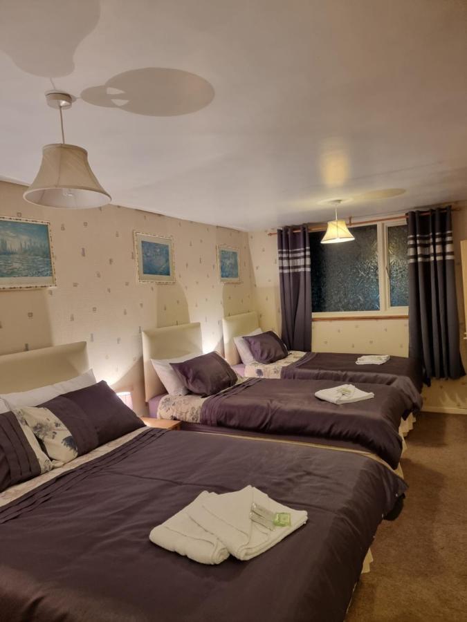 The Glen Stuart Hotel Блекпул Екстериор снимка